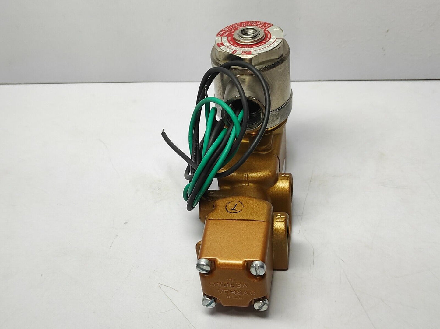 Versa VSG-8322-PC-XX-A120 Solenoid Valve VSG8322PCXXA120