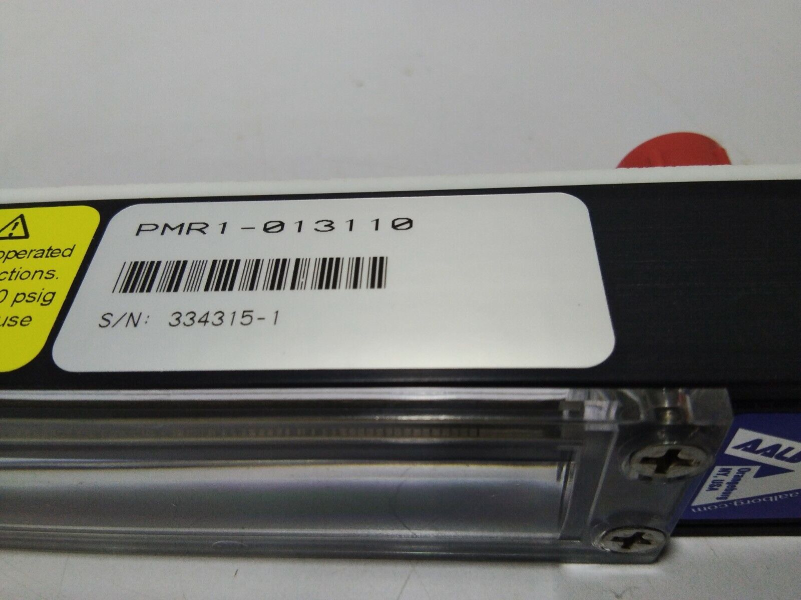 AALBORG PMR1-013110 FLOW METER PMR1013110 