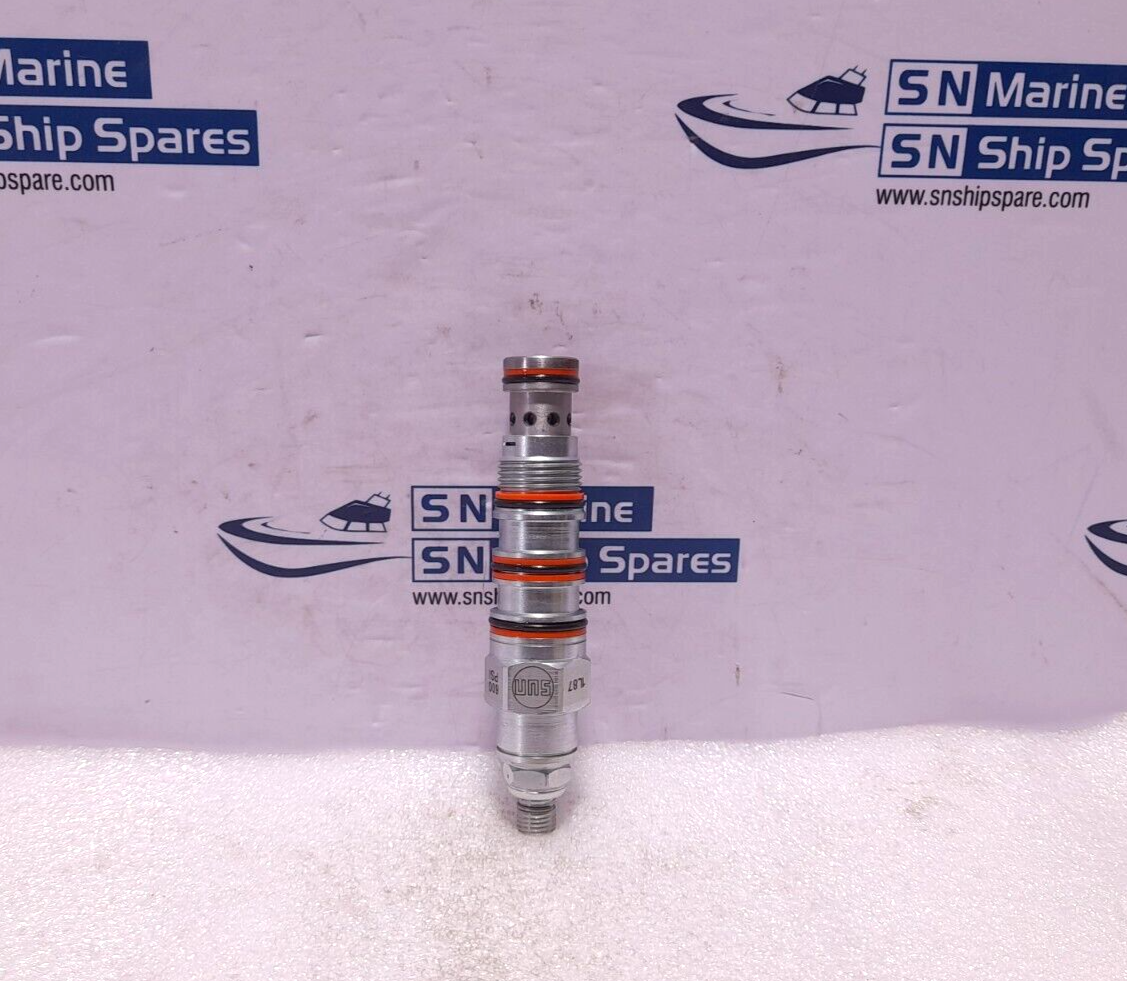Sun Hydraulics A904170B08 Relieving/Reducing Pilot Valve 600PSI NOV P854000068-1