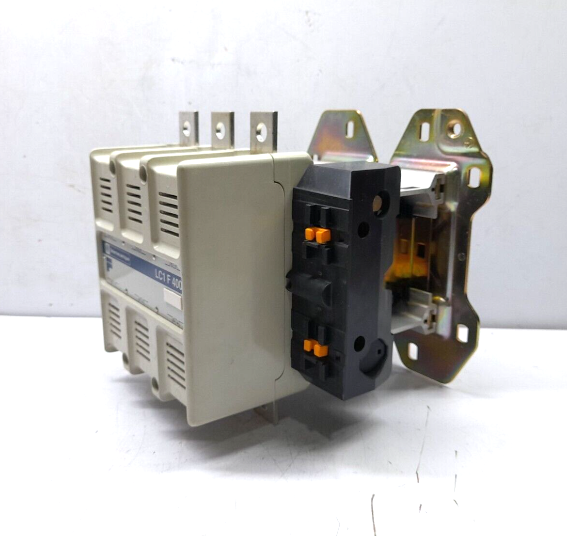 Telemecanique LC1F400 Contactor LC1 F 400 Without Coil Continuous Current 420A