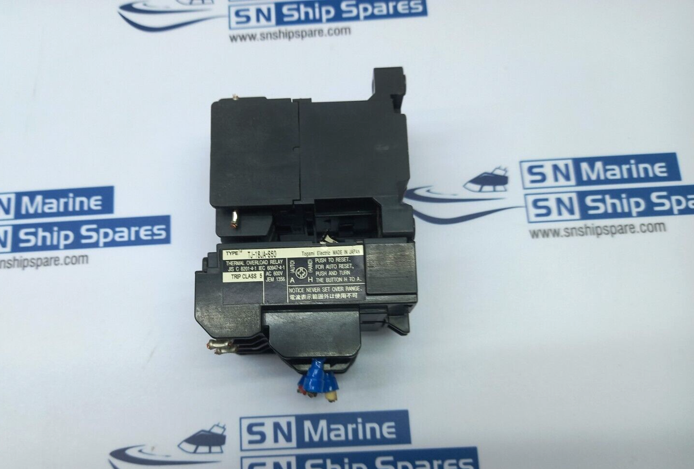 Togami Electric CLK-15JT40-P12C Magnetic Contactor 200V 50Hz 200-220V 60Hz