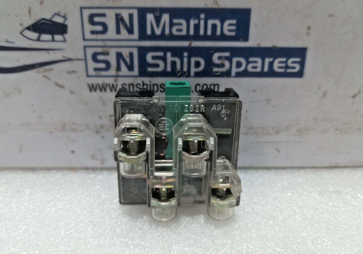 Telemecanique ZB2R Auxiliary Contact Block 6PCs In Lot