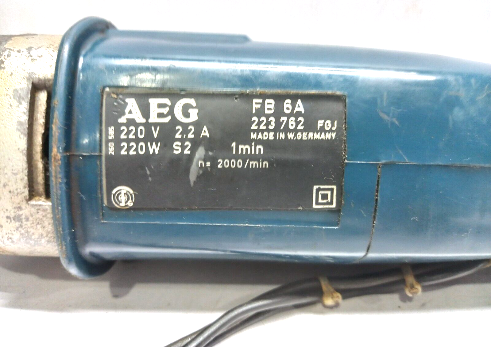 AEG FB 6A Power Tool