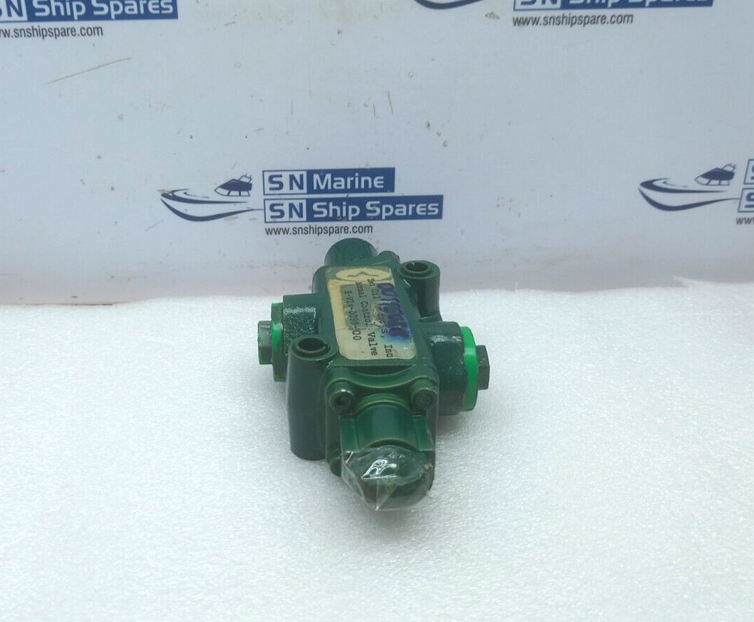 Tech Oil Products H-V1v-0099-00 Manual Control Valve 7GH4204200