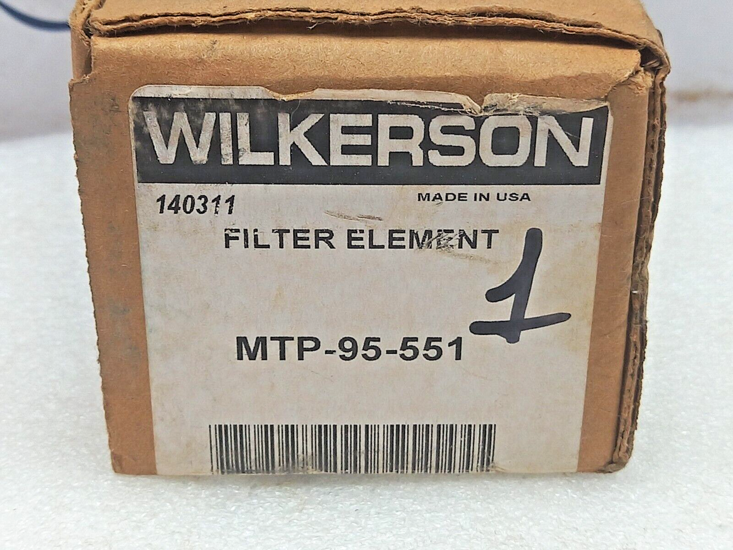 Wilkerson MTP-95-551 Air Dryer Filter Element