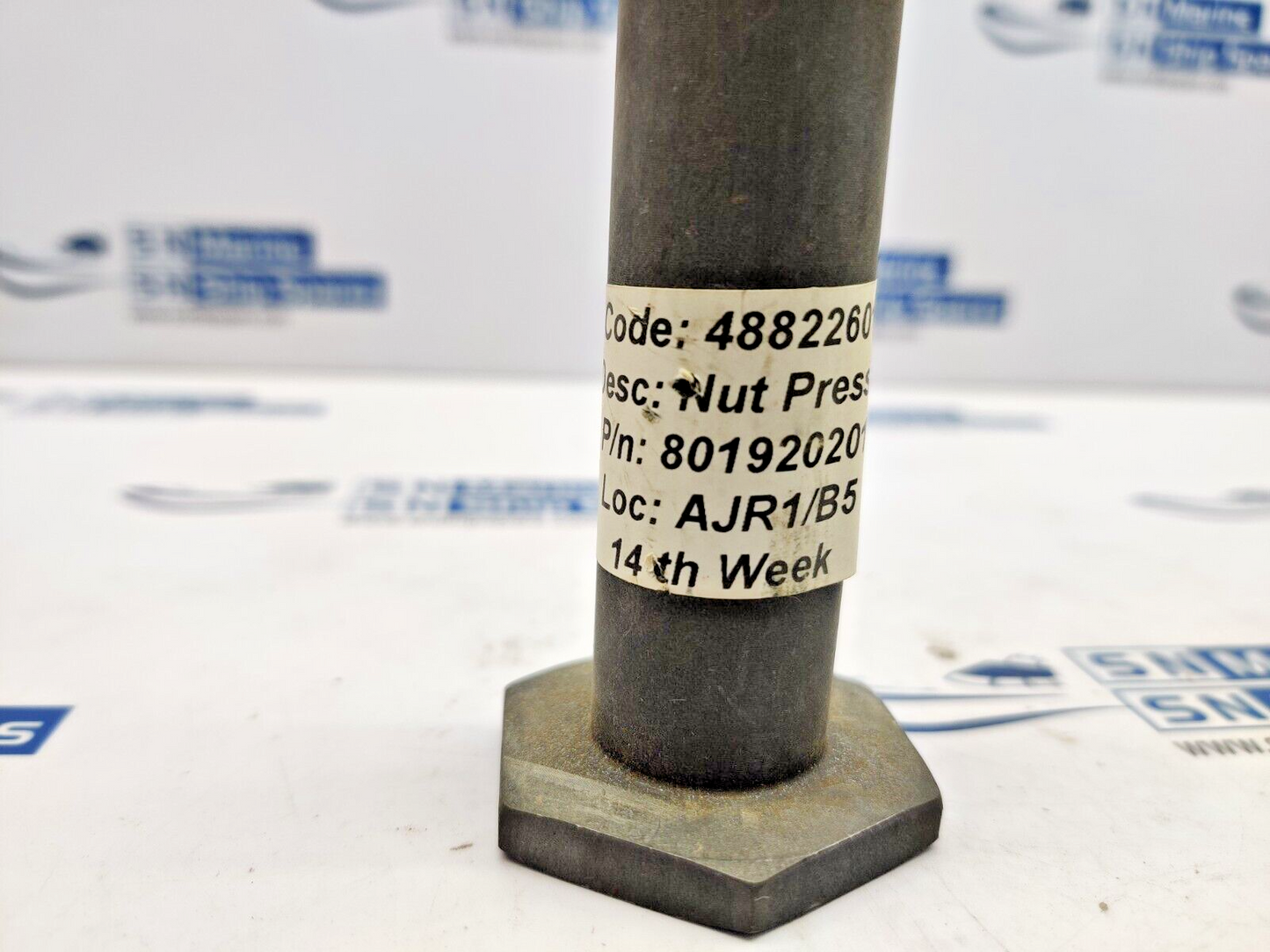 Stearns 801920201 Nut Press SPR-STL-W Rev.A