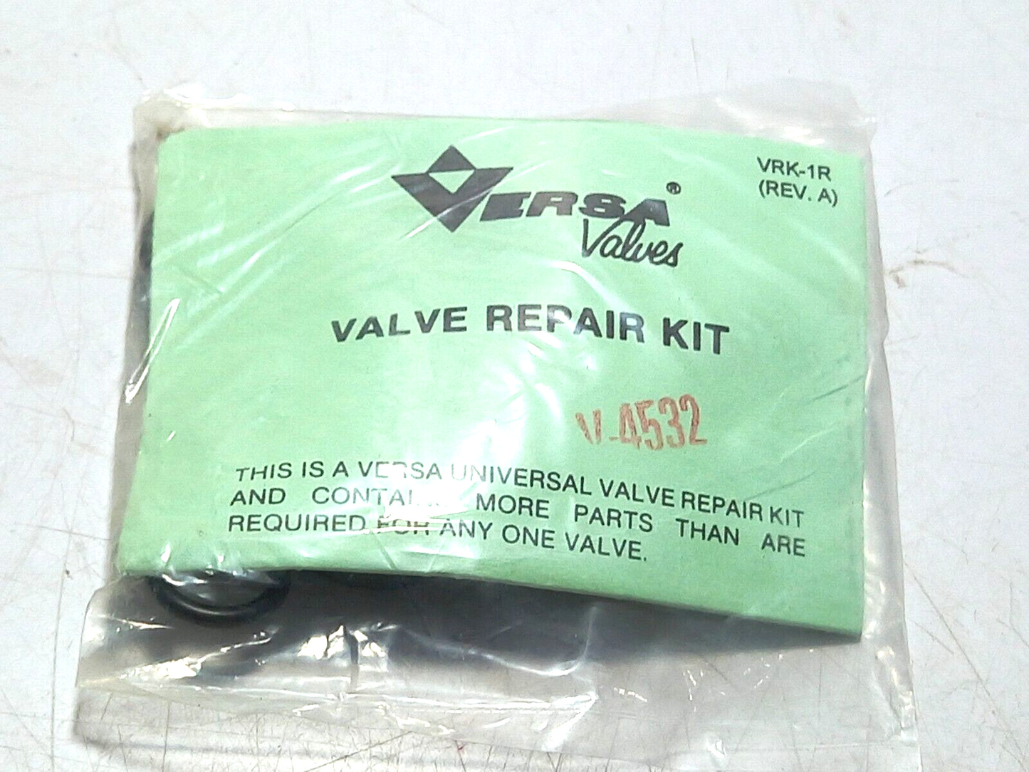 Versa V-4532 Valve Repair Kit Varco 86203 Valve Seal Kit