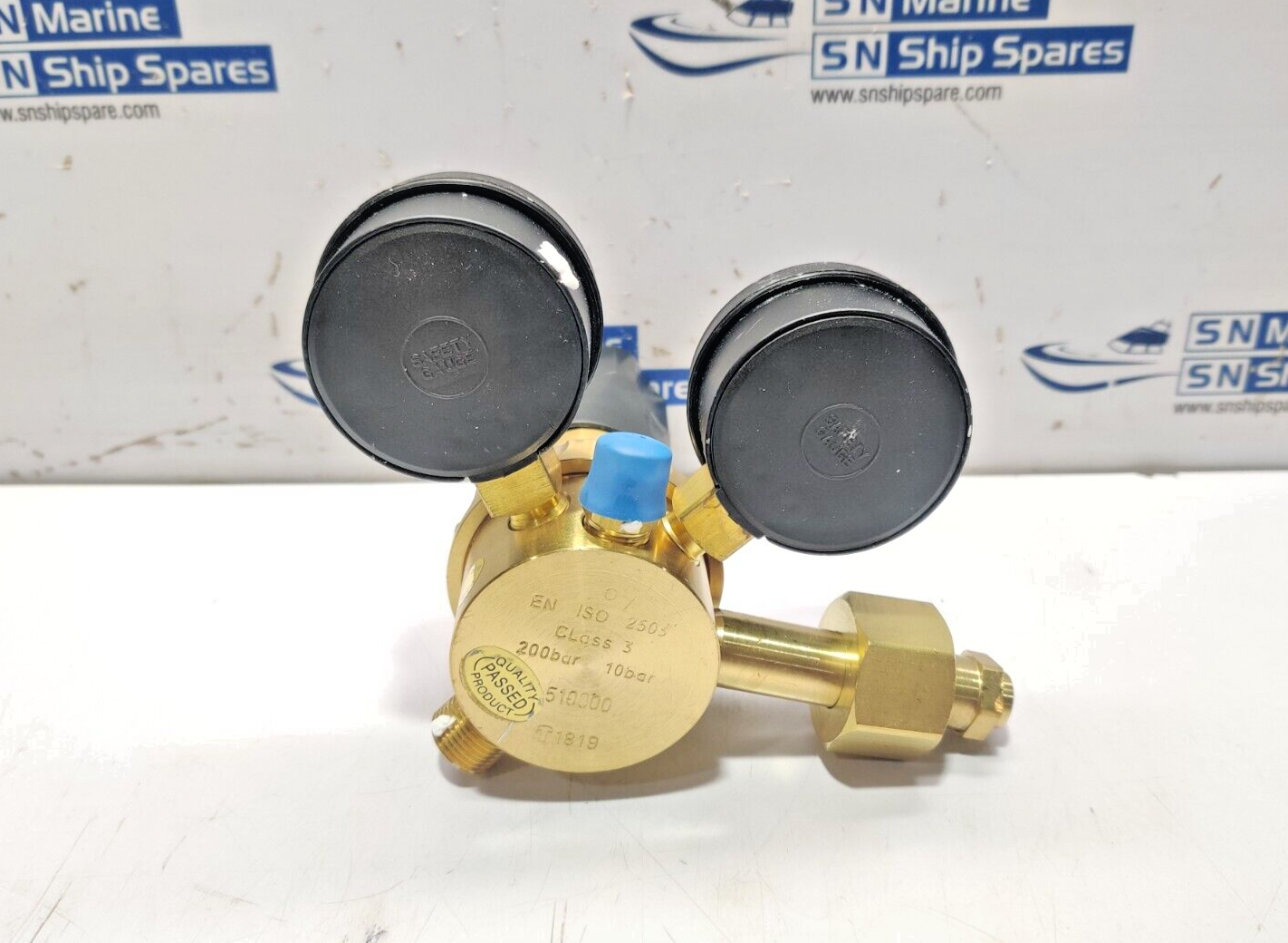 UNITOR 171-510000 510 OX Oxygen Regulator 200bar 10bar