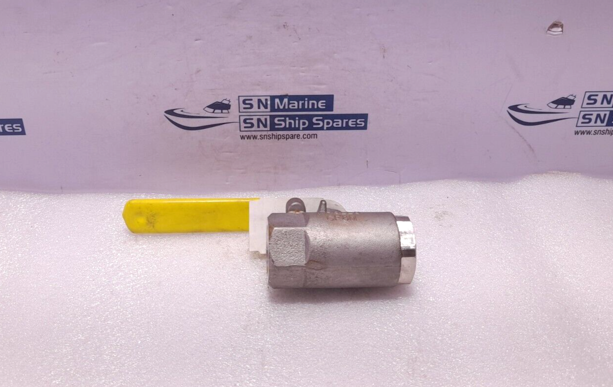 Apollo CF8M Ball Valve 316 Stainless Steel Body