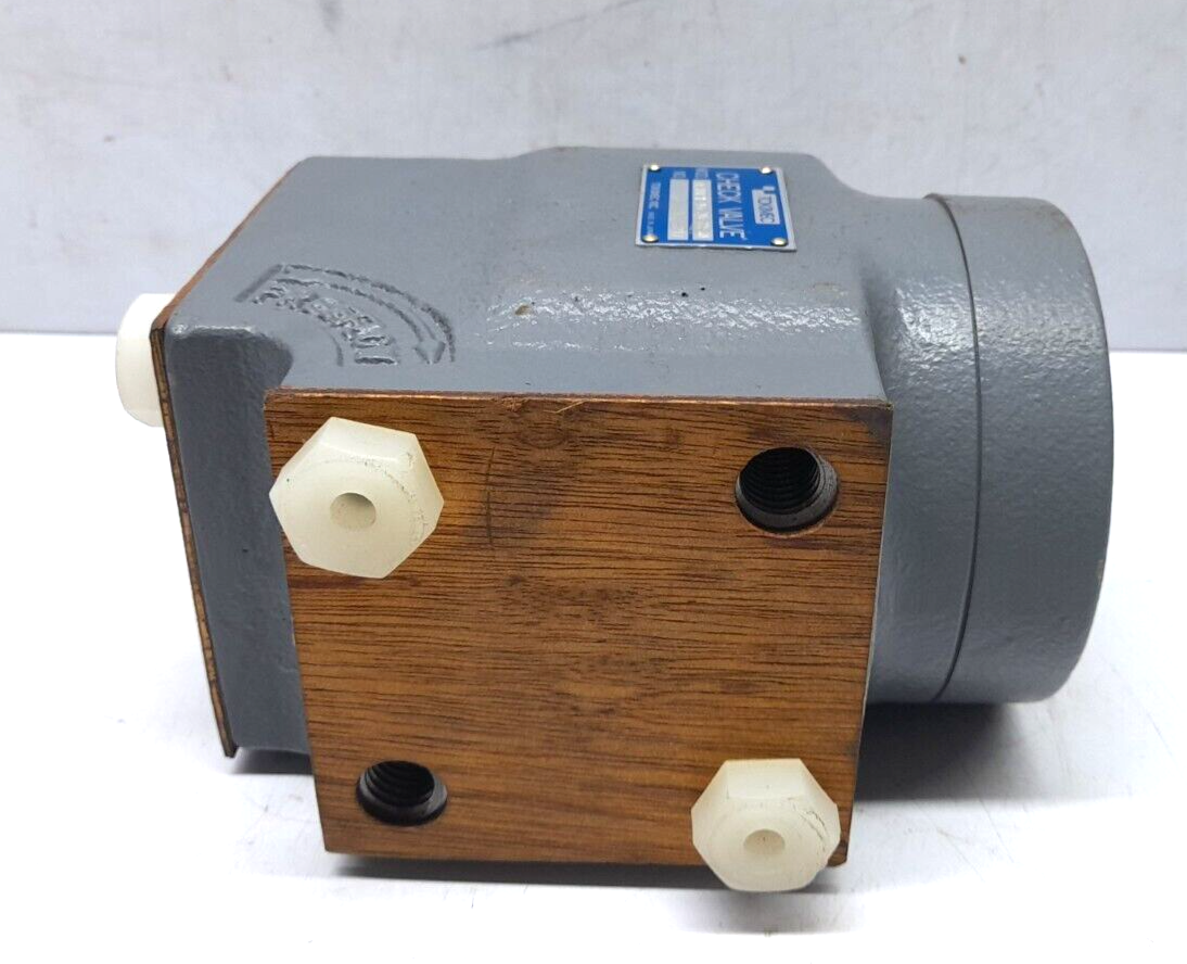 Tokimec DF10P1-16-20-20-JA Check Valve DF10P1162020JA