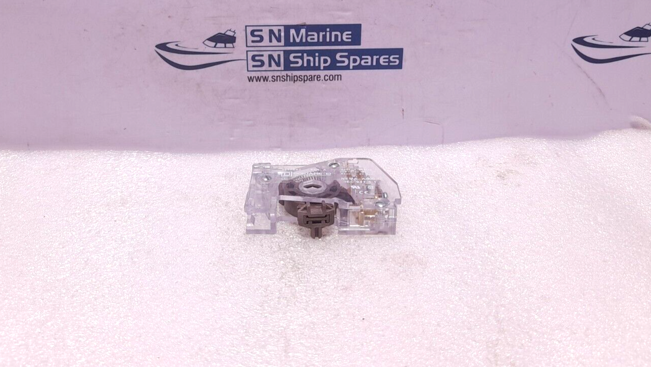 Square D 9999SX7 Auxiliary Contact 600VAC 50/60Hz