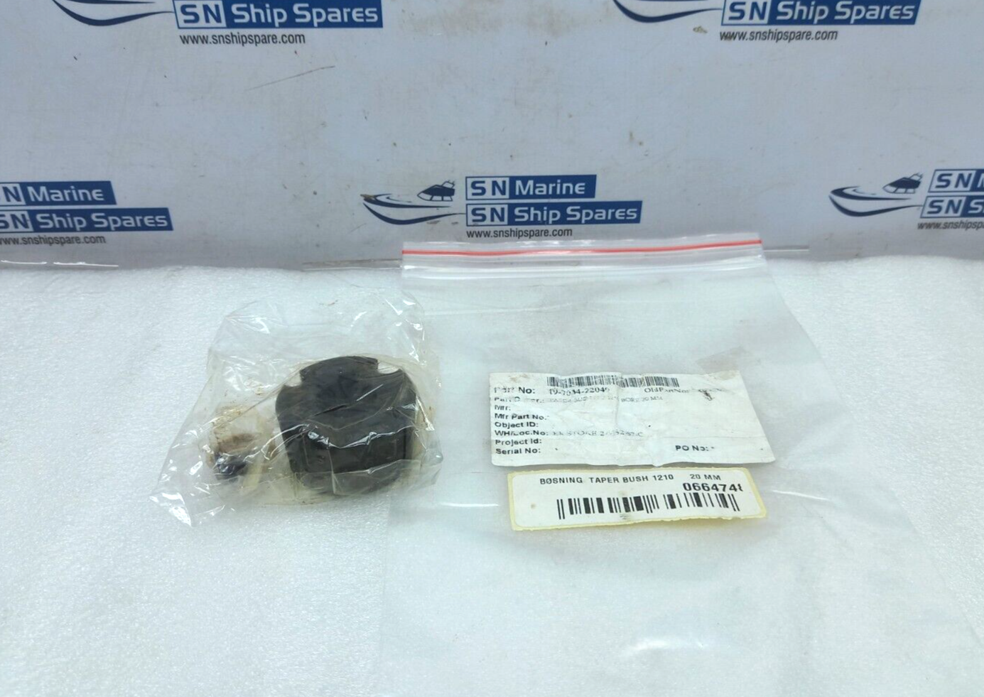 Taper Bush 1210-20  Taper Bushes 1210 BOR.MM.20 17A0-01200