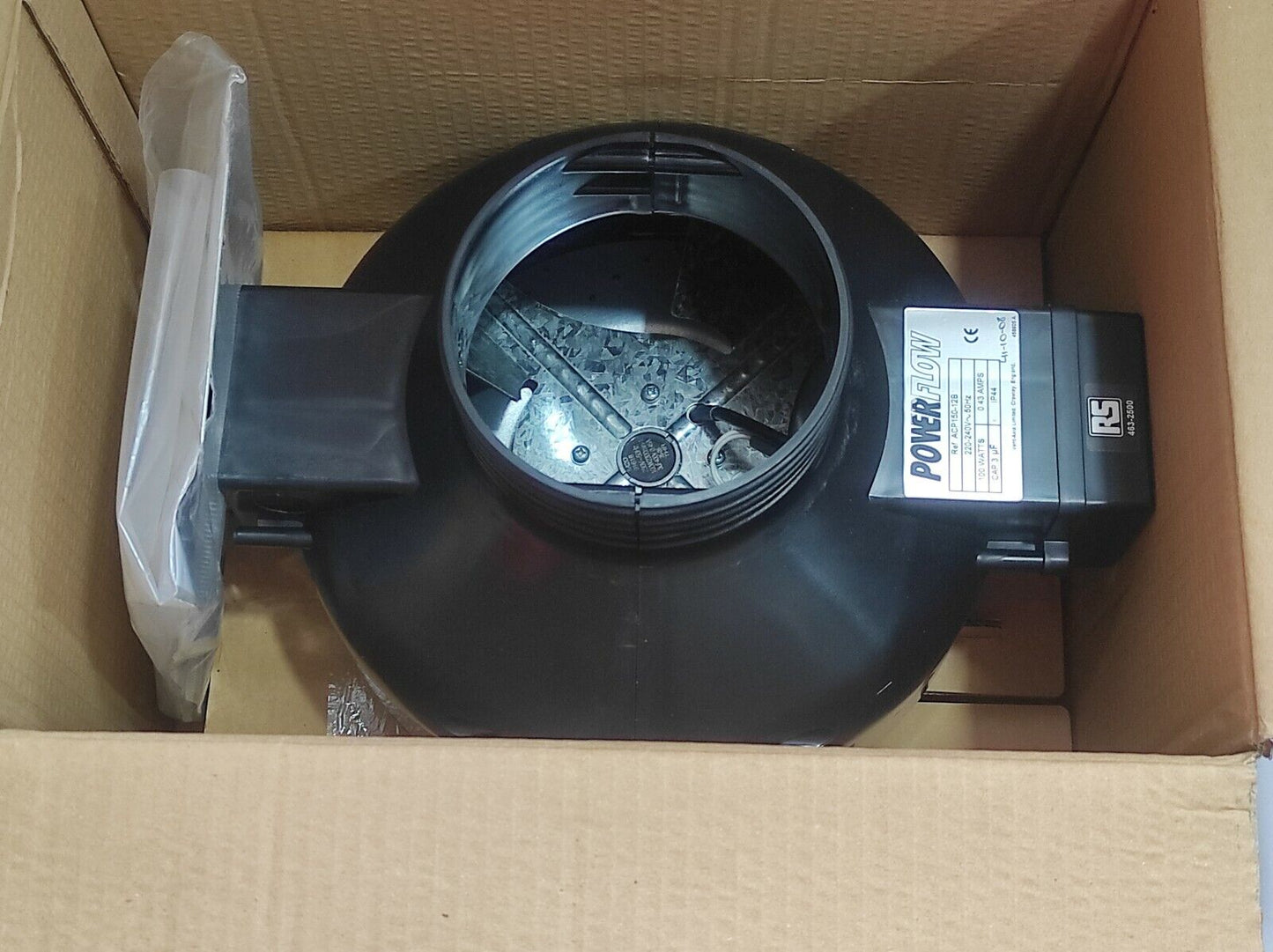 Vent Axia  ACP150-12B Power Flow 150mm DIA ACP15012B