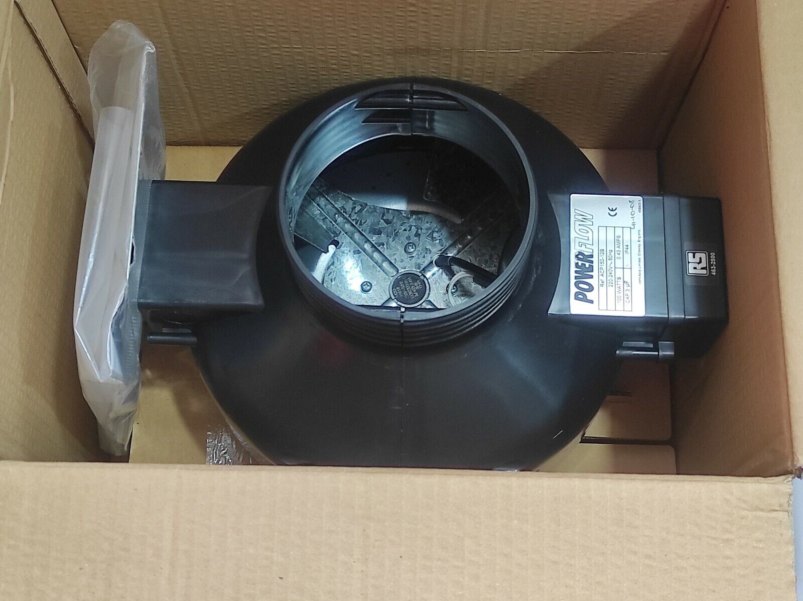 Vent Axia  ACP150-12B Power Flow 150mm DIA ACP15012B