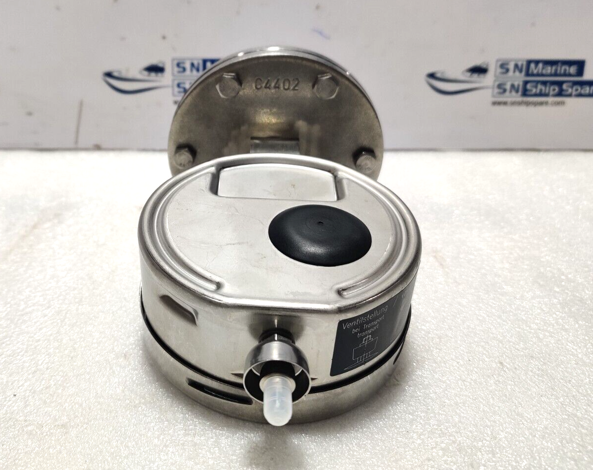 Wika 0-10Bar Pressure Gauge With Attached Assembly