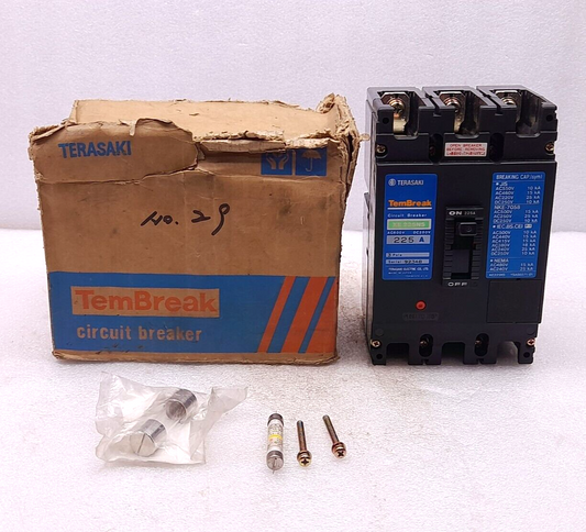 Terasaki TemBreak XE225NS Circuit Breaker 225A 3P XE 225NS