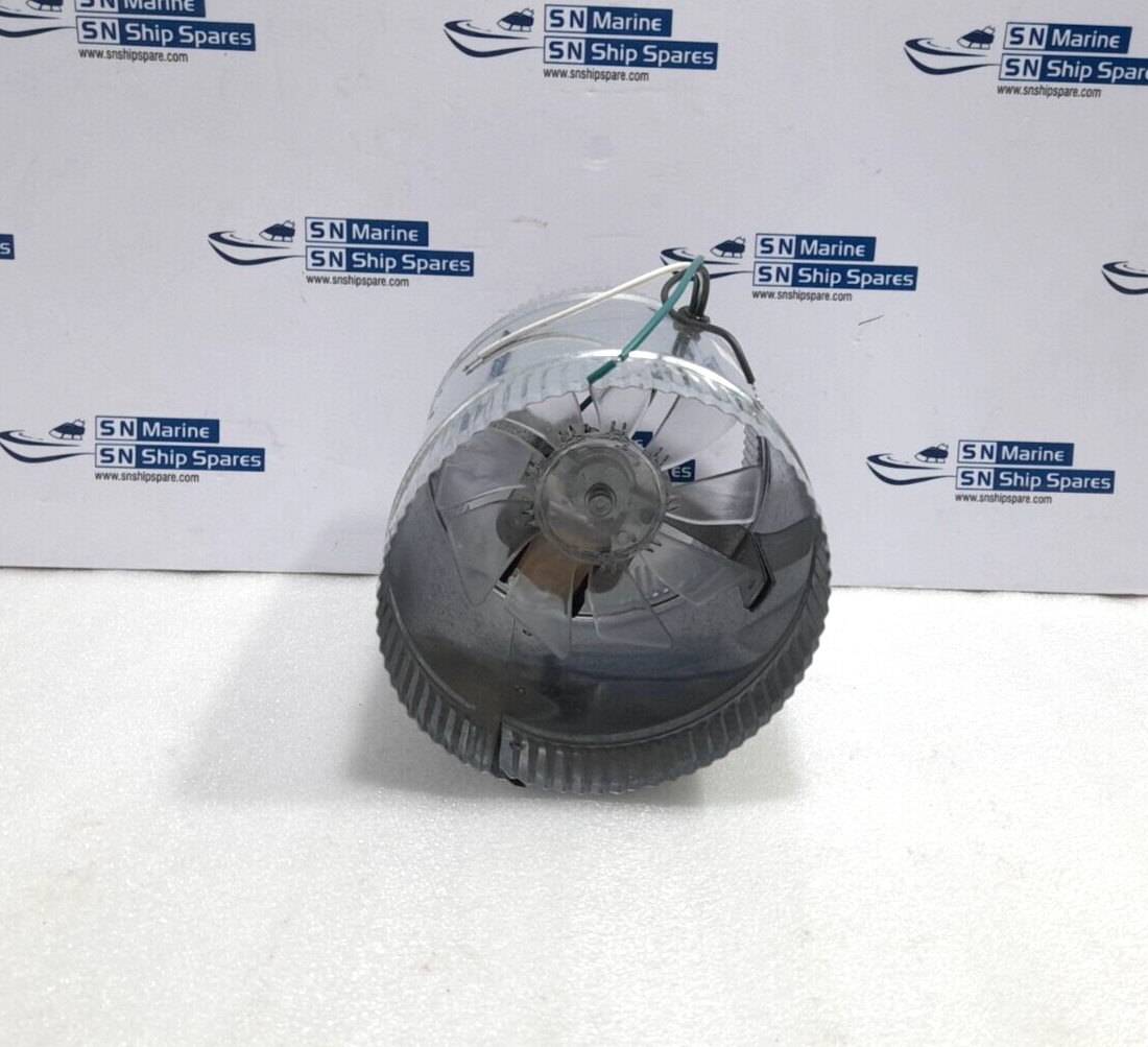 Suncourt DB200 Inductor 6” In-Line Duct Fan 120VAC 60Hz 0.35A