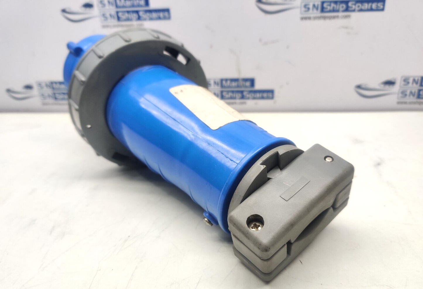 Steck S-3576/W 2P+E Plug Hubbell HBL360PW Connector Plug Pin And Sleeve