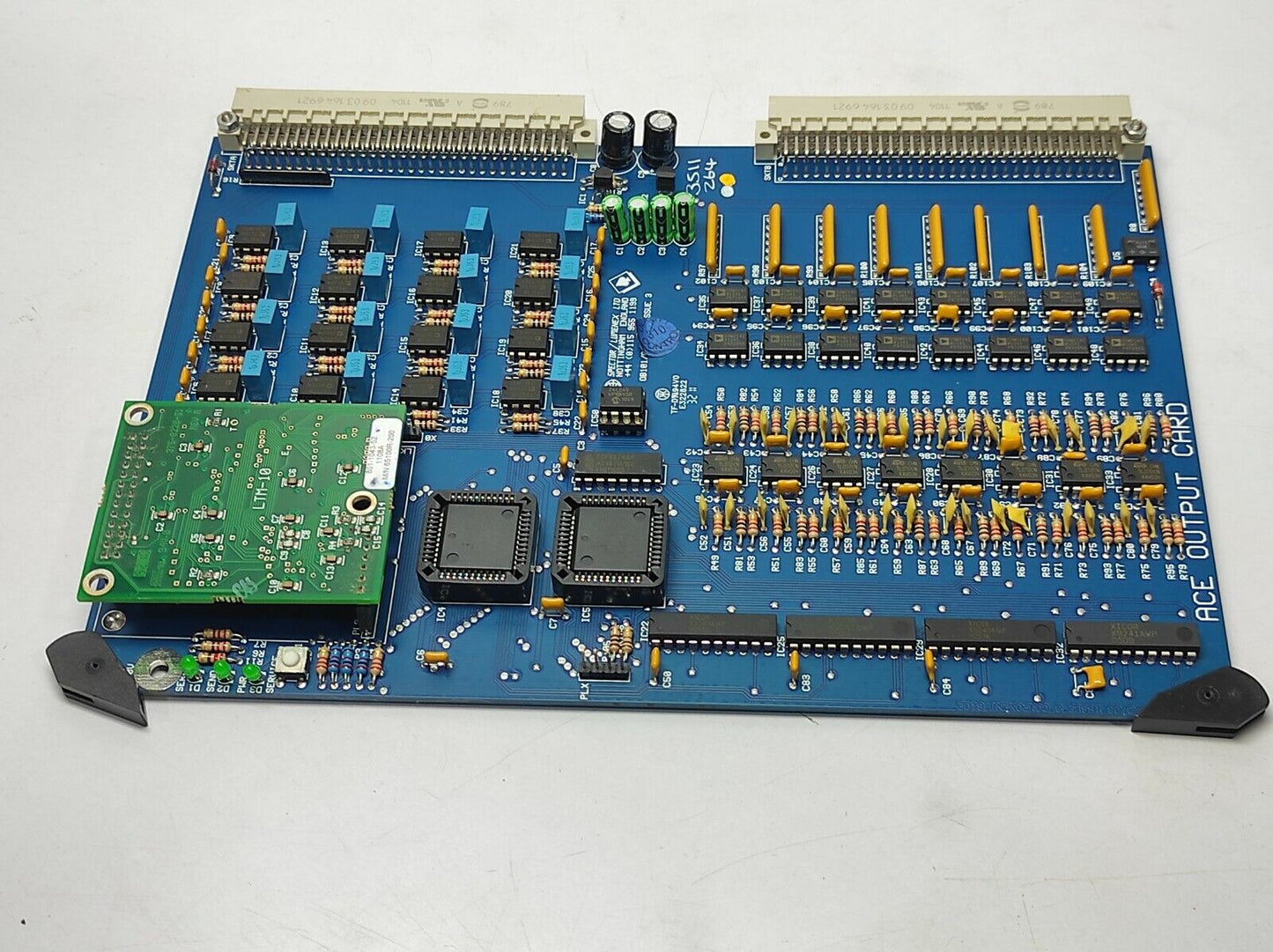 Spector Lumenex 0B101/01/3/03 Issue 3 ACE Output Card LTM-10 375-0220-51 Rev A