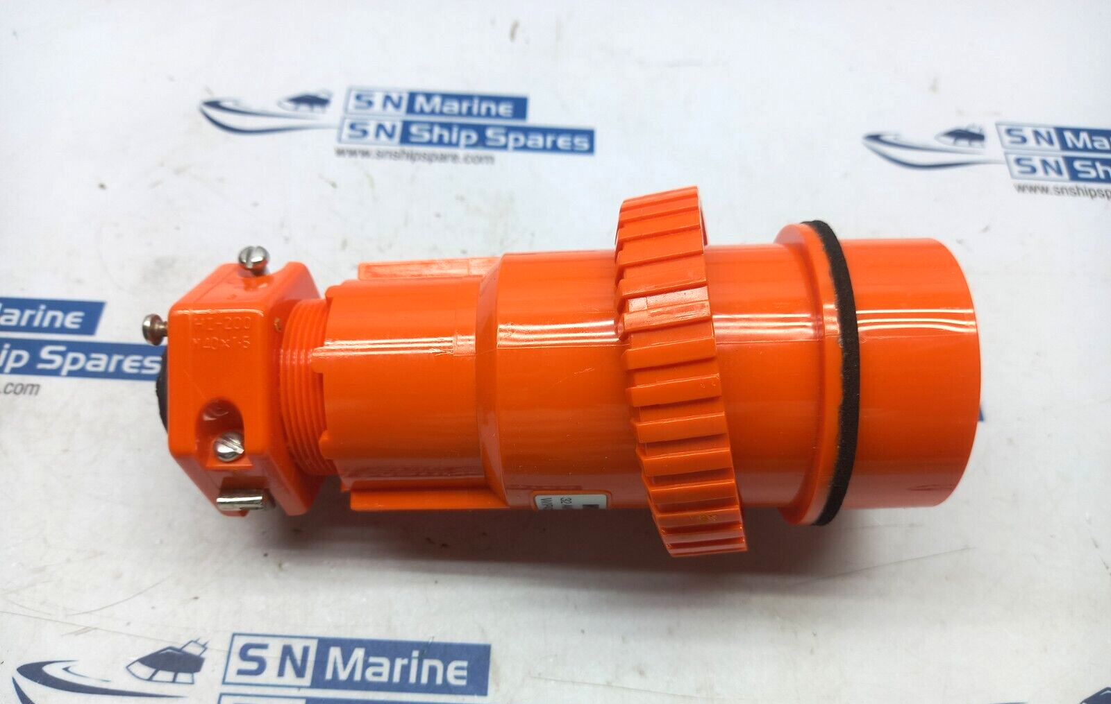 Wilco WIP432B Straight 4Pin Electrical Plug 32A 500V 50Hz Schneider Electric