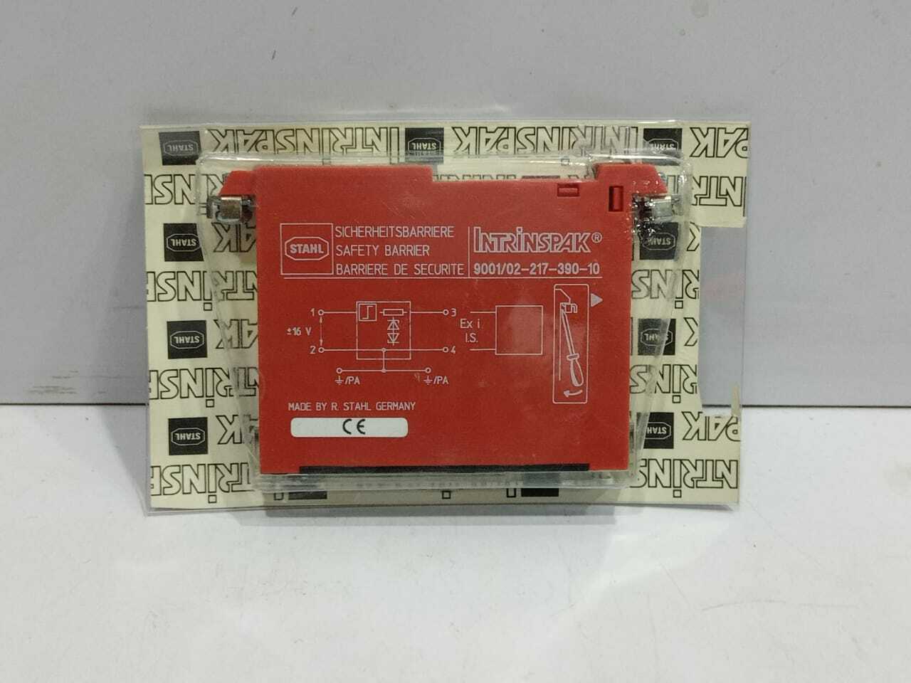 Stahl 9001/02-217-390-10 Safety Barrier 90010221739010 