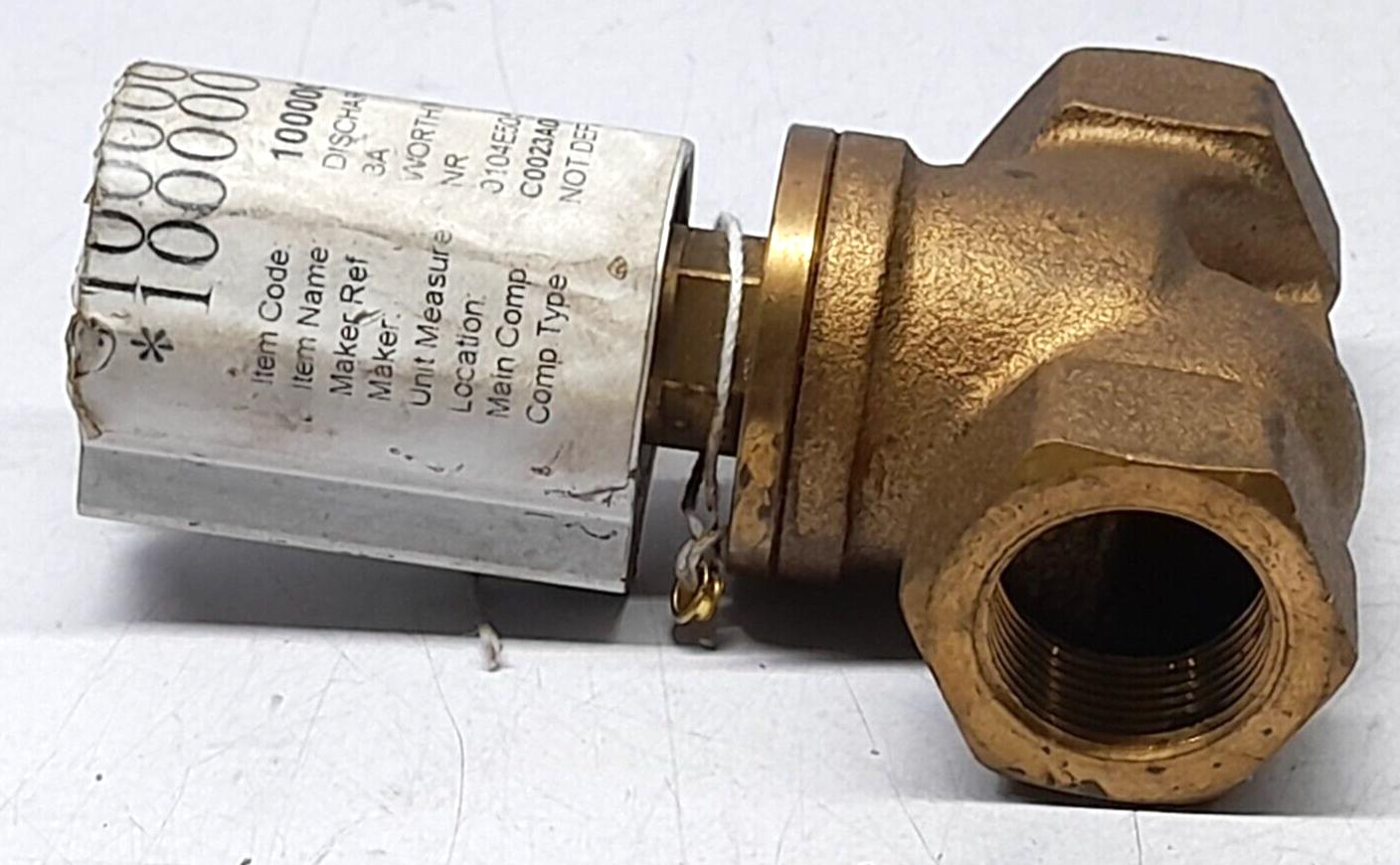 Worthington 3A Discharge Valve Complete