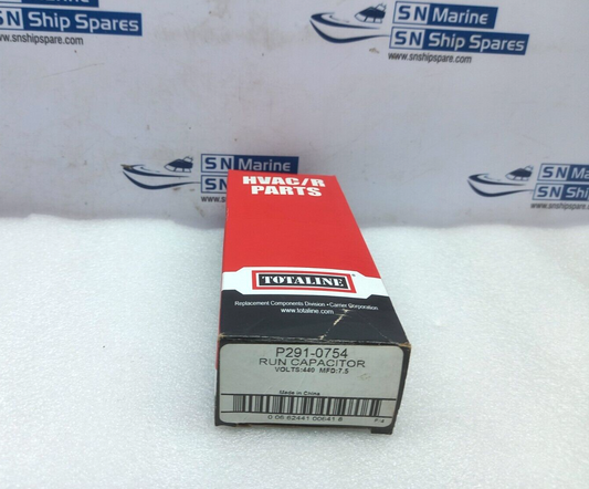 Totaline P291-0754 Run Capacitor 440Vac 50/60Hz Air Comfort