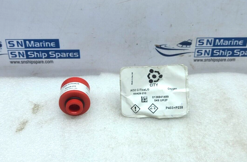 Honeywell AO2 CiTicel AA428-210 Gas Sensor – S N Marine
