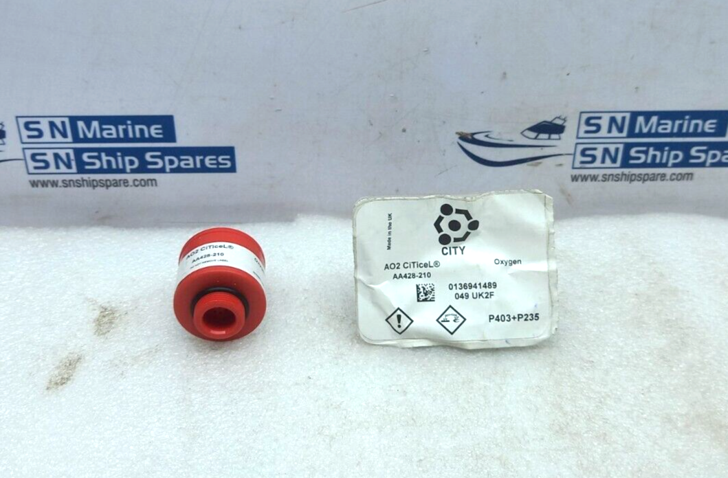 Honeywell AO2 CiTicel AA428-210 Gas Sensor