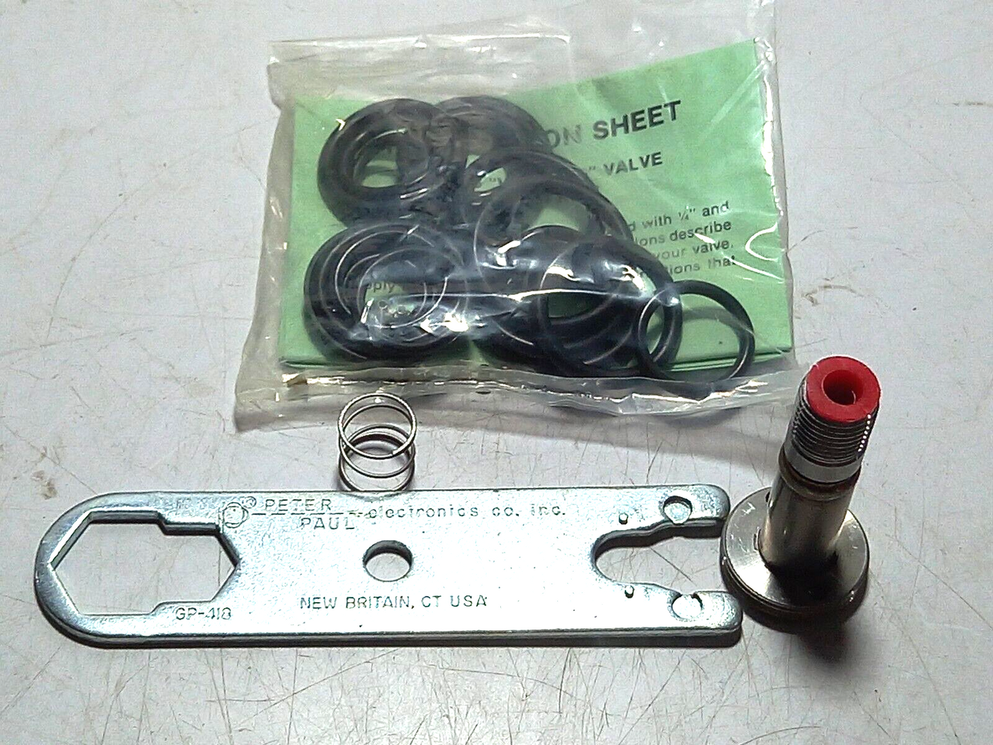 Versa V-4532 Valve Repair Kit Varco 86203 Valve Seal Kit