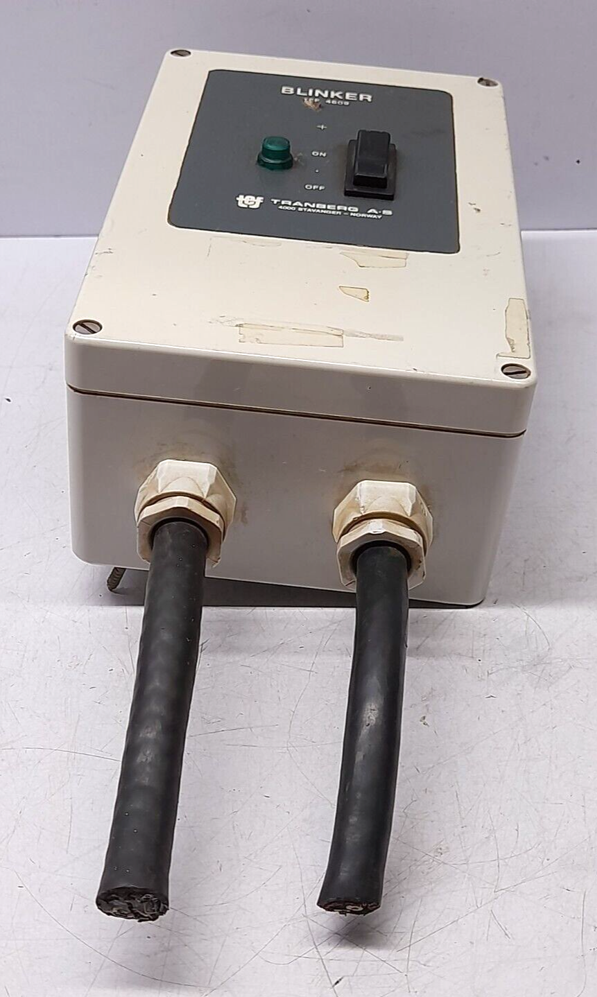 Tranberg TEF 4609 Blinker TEF4609