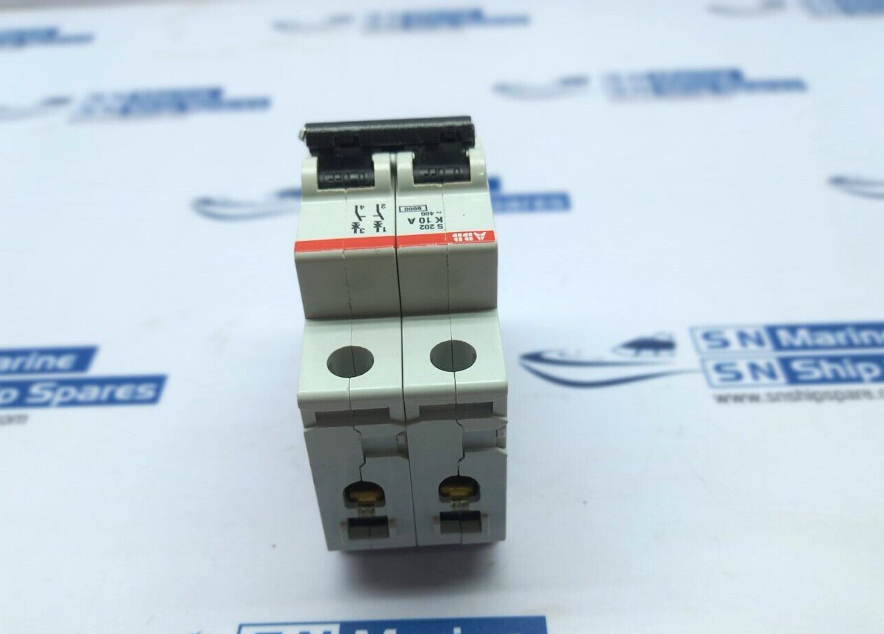 ABB S272K10A Circuit Breaker Current 10A