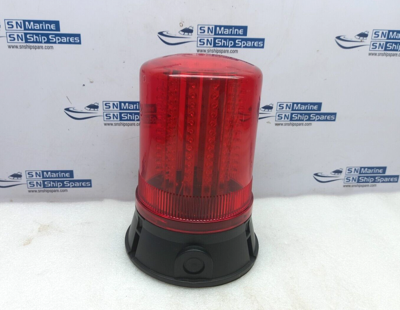 Moflash LED 400-04-02RS Multi-Effect Red LED Beacon XS0164