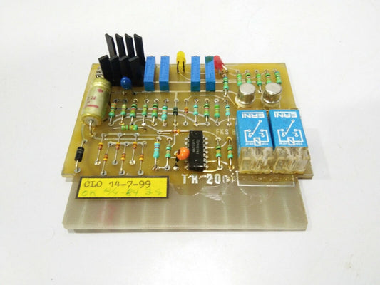 TR 20 TACHO RELAY PRINT CARD PCB FKS 83 22731 TR20 