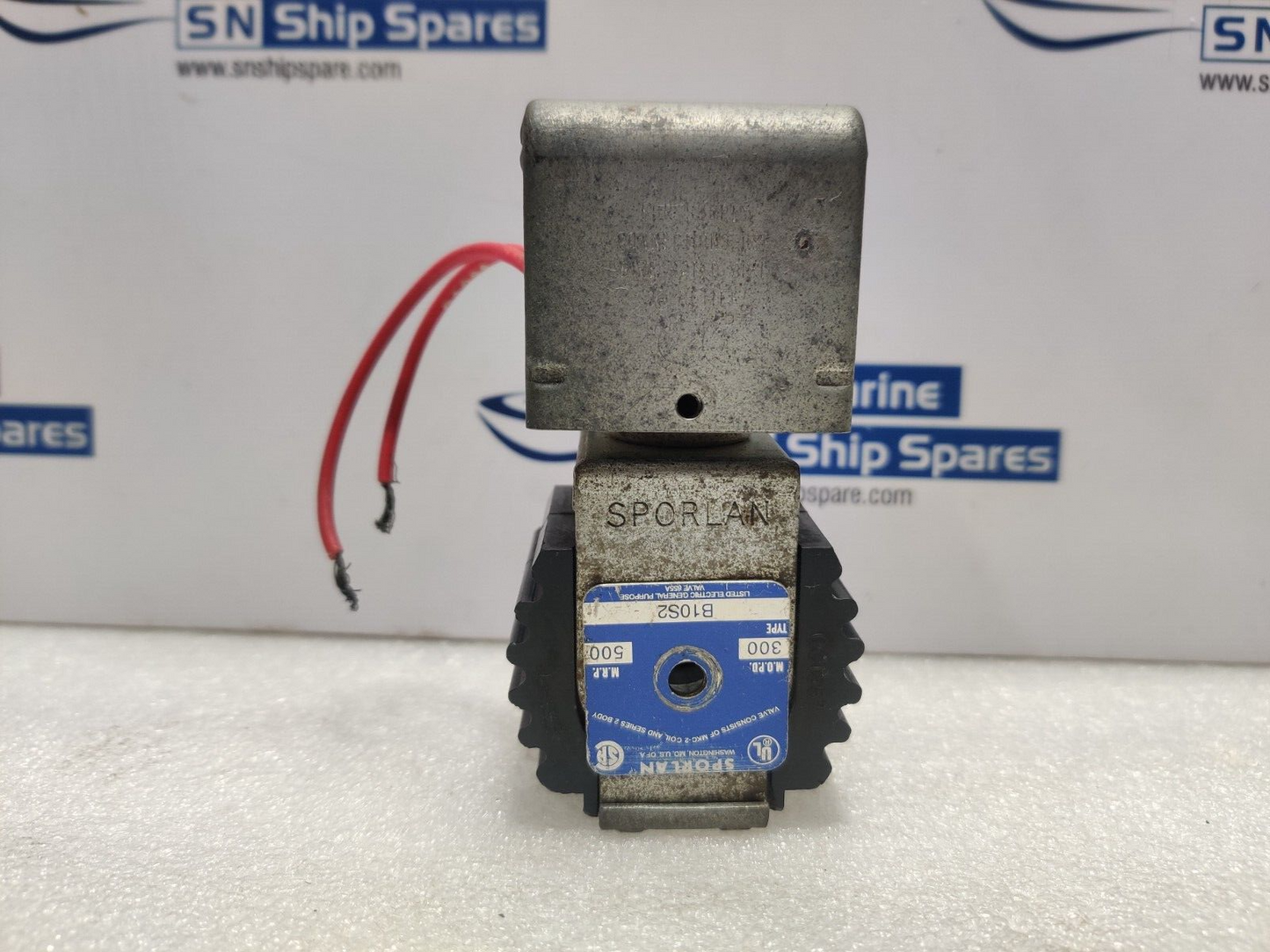 Sporlan B10S2 Solenoid Valve MKC-2 Coil 208-240V 50-60 Cycles 15 Watt 1409-H