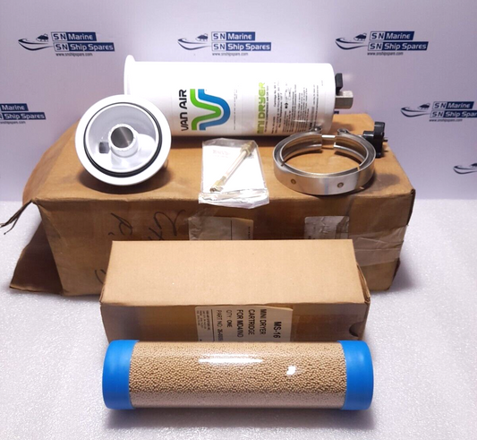 Van Air System MD-4/IND Air Dryer 38-0124 With Cartridge MS16 26-0889