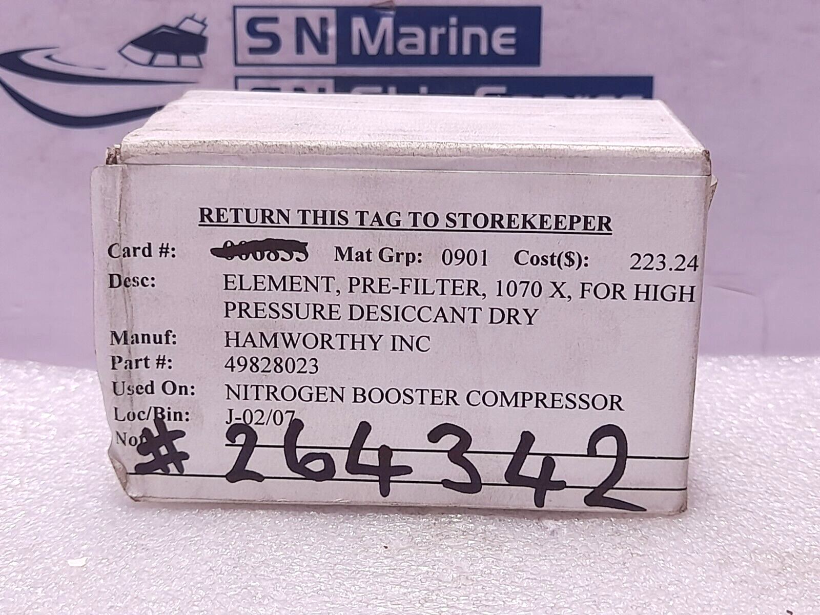 Zander 1070 XP Filter Element David Brown 49828023 1070XP