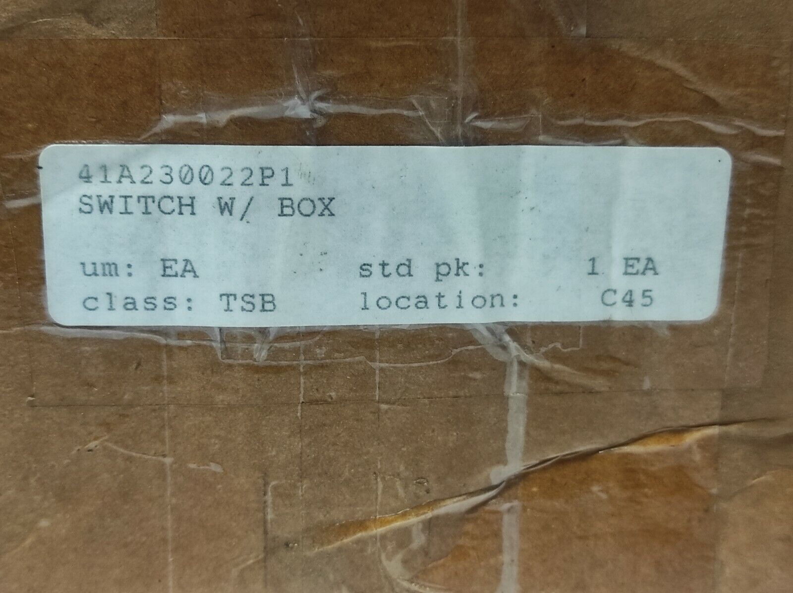 Cooper Crouse-Hinds 41A230022P1 Explosion Proof Control Station Push Button