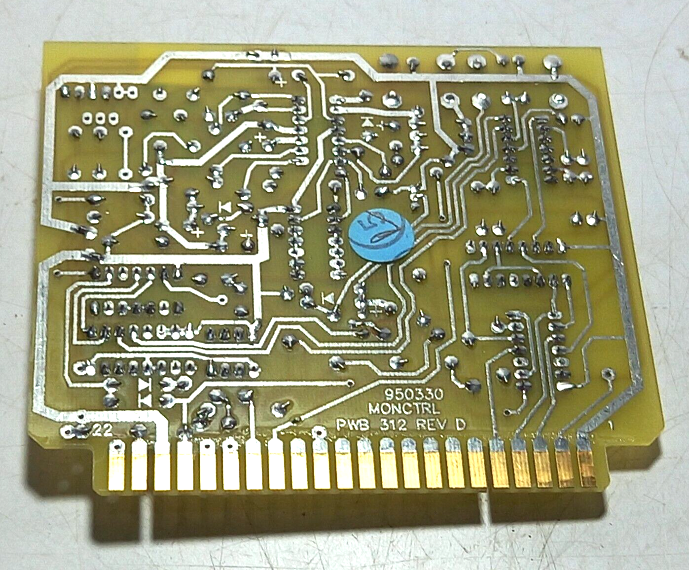 Southern Avionics SLP31210 PCB 950330 MONCTRL PWB 312 REV D