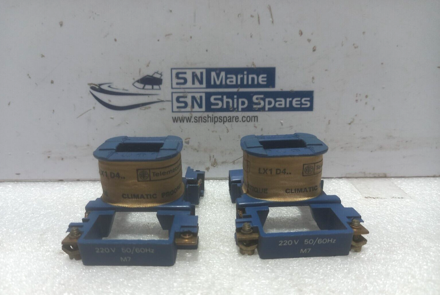 Telemecanique LX1 D4.. Contactor Coil 200V 50/60Hz 2PCs In Lot