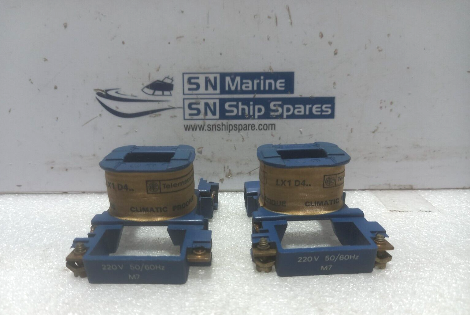 Telemecanique LX1 D4.. Contactor Coil 200V 50/60Hz 2PCs In Lot
