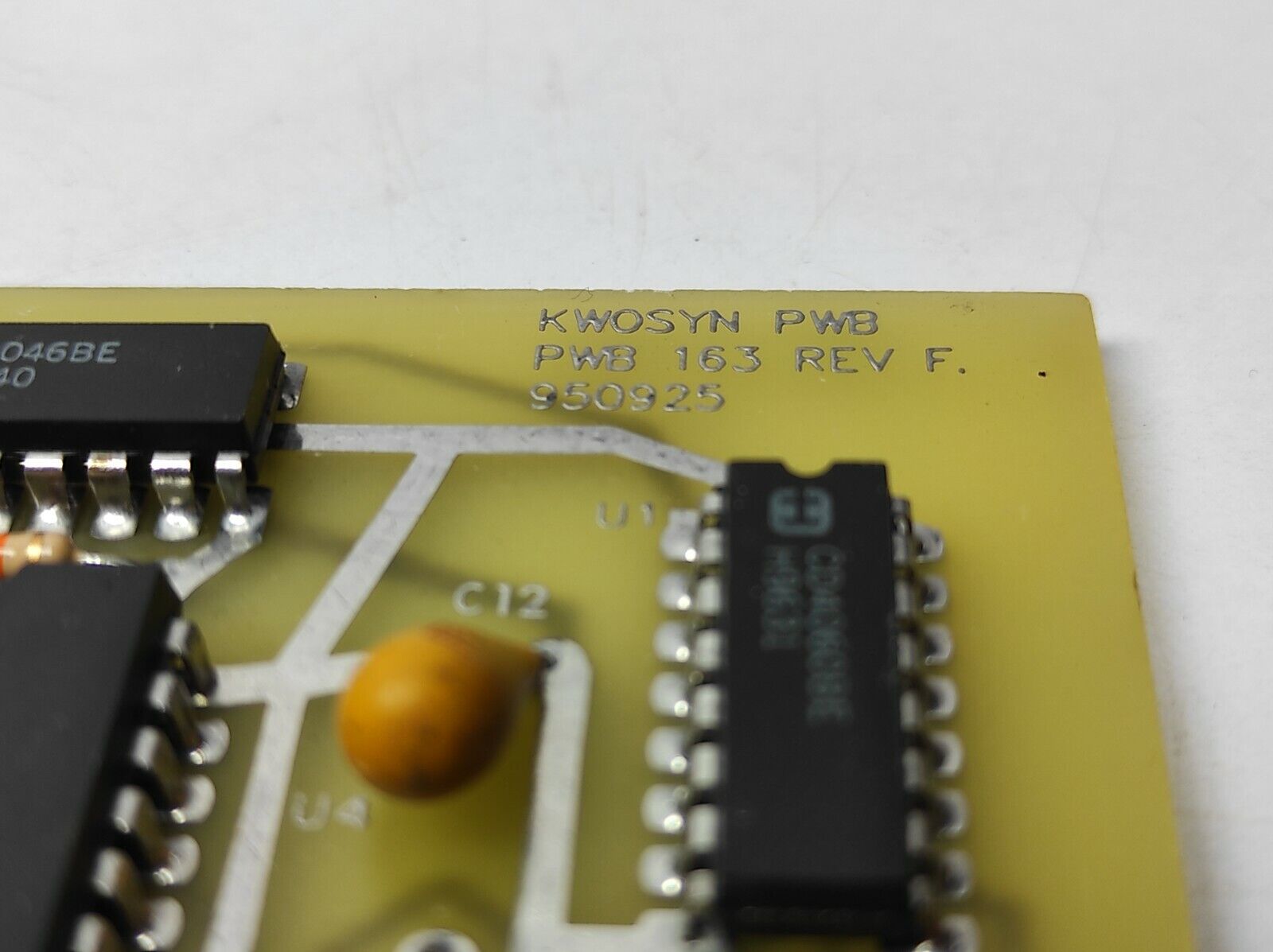 Southern Avionics SLP16330 Assy Kwosyn Mabs 60 PCB Kwosyn PWB PWB 163 Rev F 