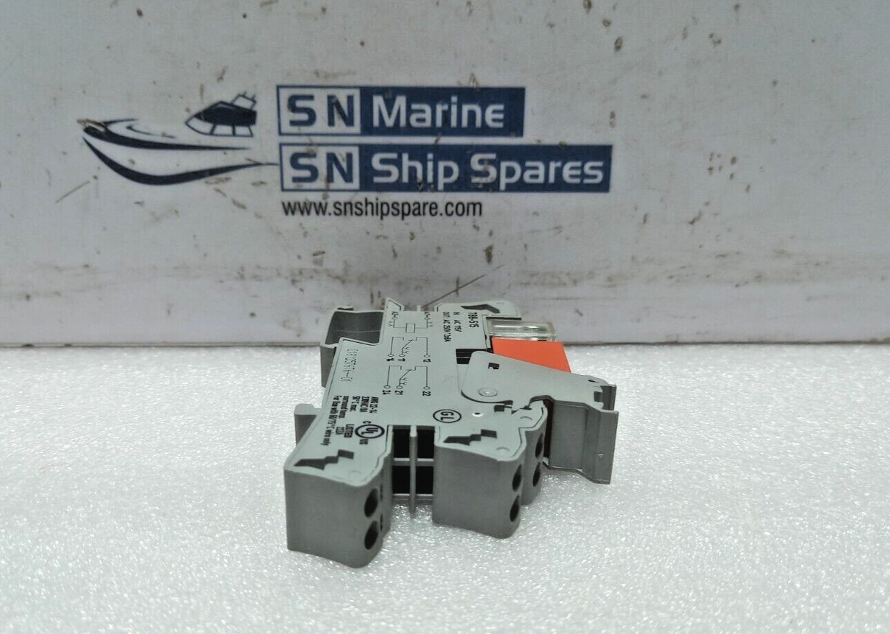 Wago 788-515 Relay In: AC 115V Out: AC 250V/ 2x8A