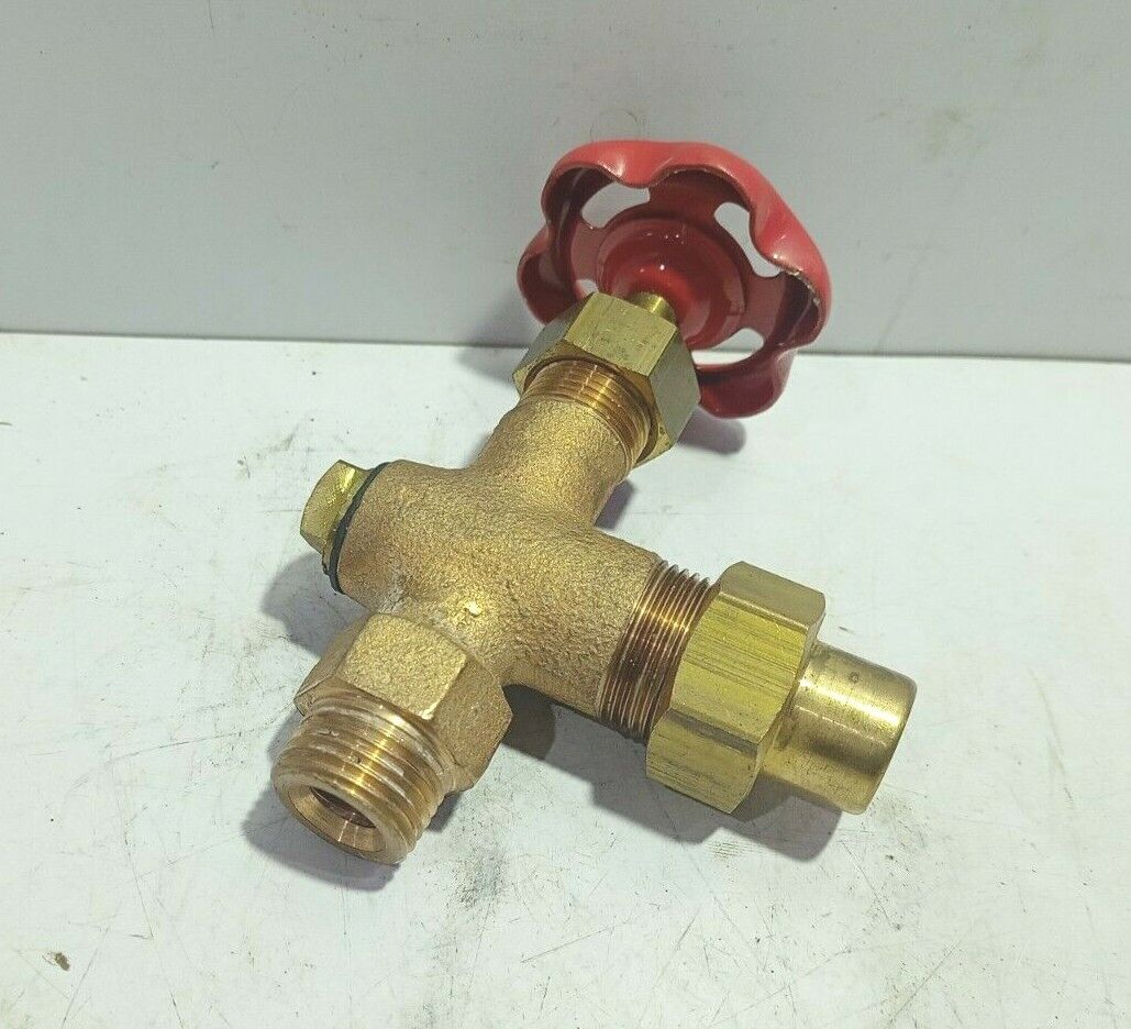610108 Sight Glass Valve 2P BGV