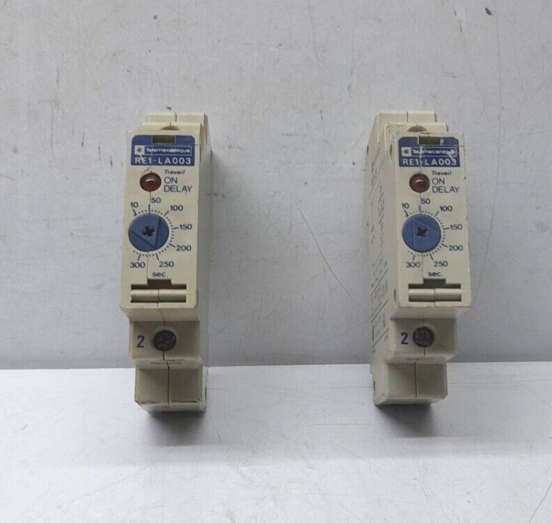 Telemecanique RE1-LA003 Travail ON Delay / 337891-D 0.7 A, 240 V A.C/D.C