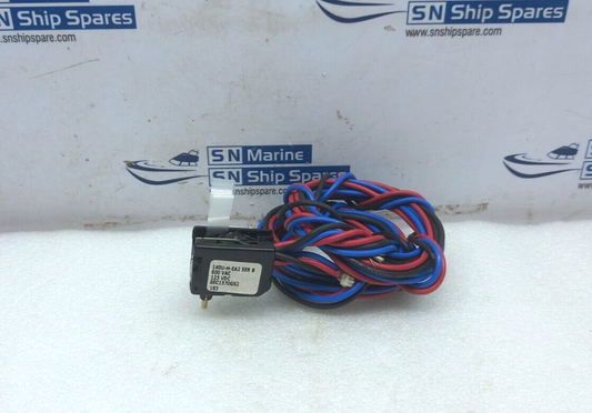Allen Bradley 140U-H-EA2 Circuit Breaker Auxiliary Contact Block SER B