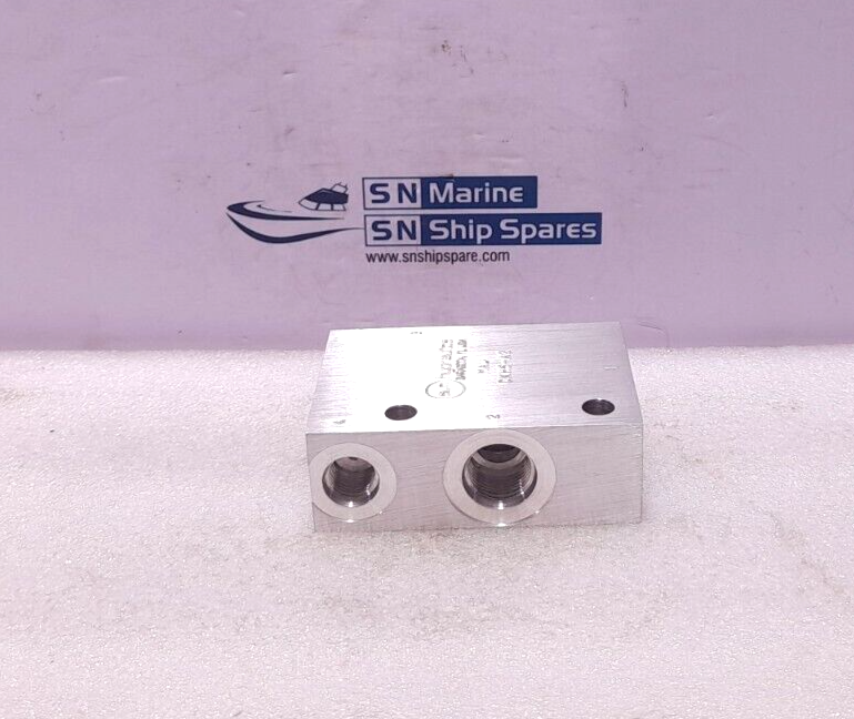 Sun Hydraulics MAJ Valve Block NOV 109270-MAJ Cartridge Valve Assembly
