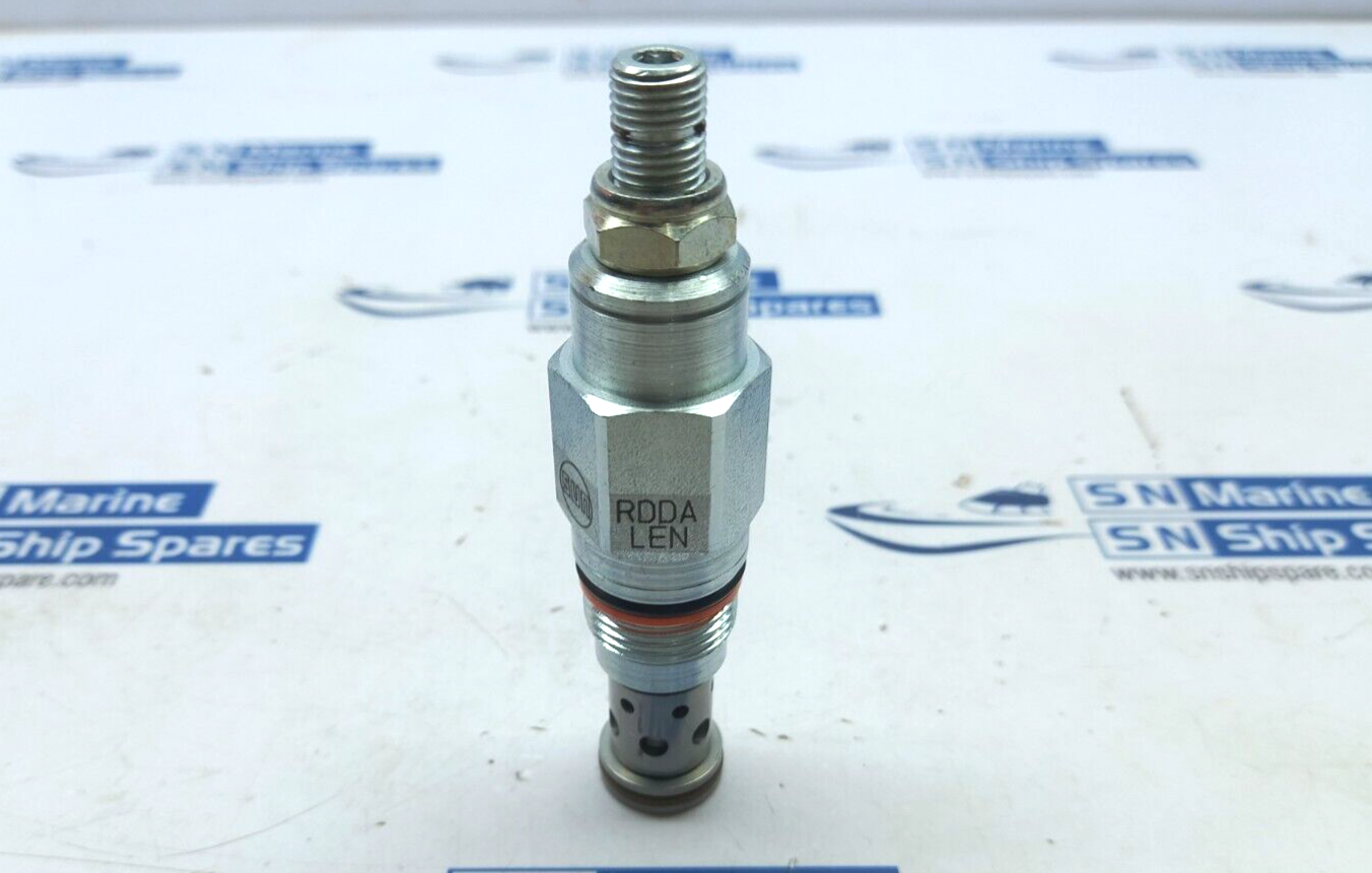 Sun Hydraulics RDDA-LEN Relief Cartridge Valve Nov-Varco 94522-1EN