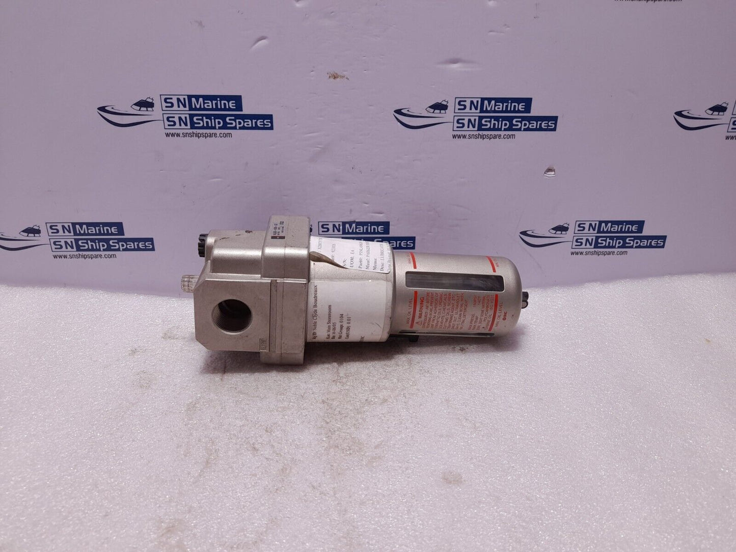 SMC AL50-N06-3Z Lubricator Max Press 150PSI AL50N063Z
