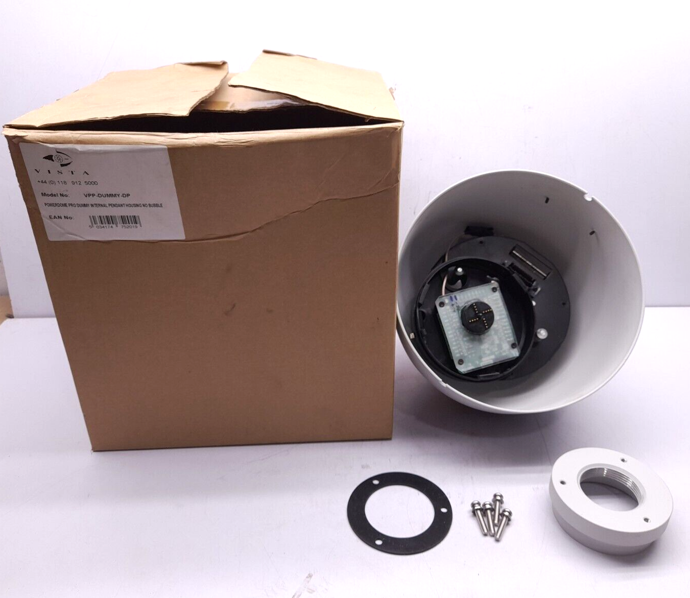 Vista VPP-DUMMY-DP-S Dummy Int Pendant Housing With Smoked Bubble